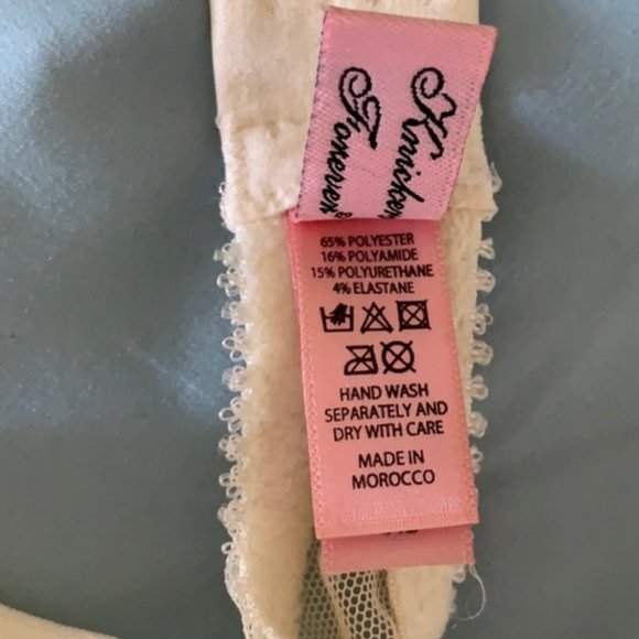 Agent Provocateur Ivory Lace Balconette Bra - Picture 4 of 6